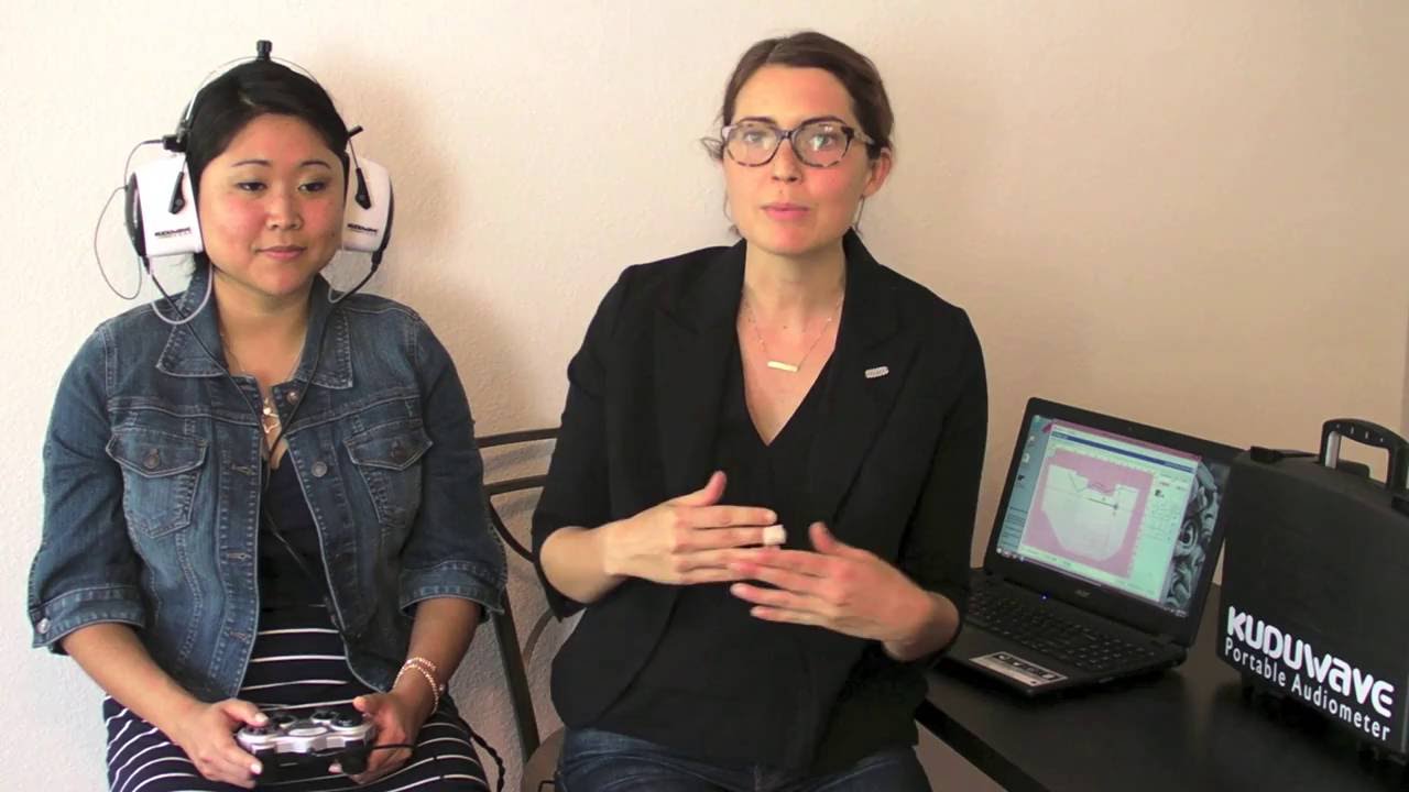 Texas Acoustics Student Profile Series: Laura Coco and the Kuduwave Audiometer