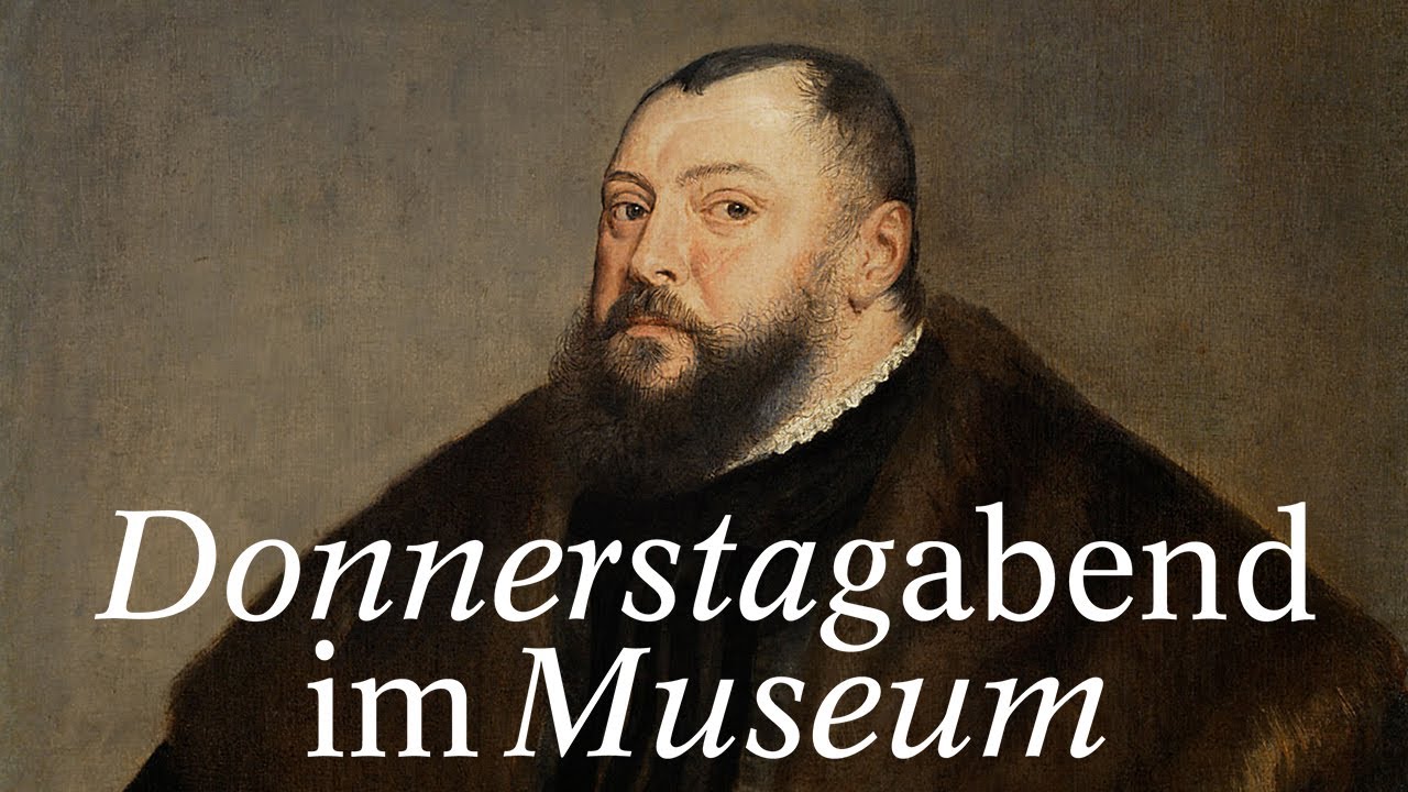 Vortrag Friso Lammertse - Die Darstellung von Autoritätspersonen durch Tizian & seine Zeitgenossen