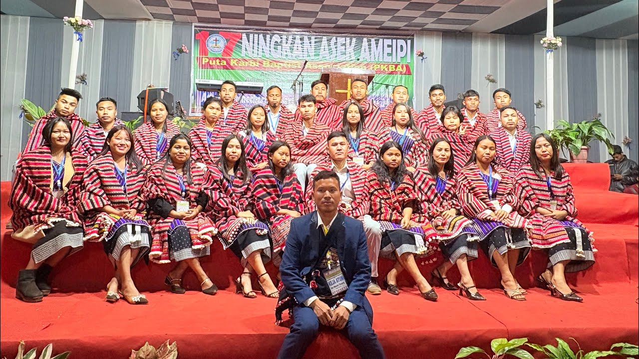 Heaven’s Jubilee (Sining Jubilee) Karbi version | PKBAYD CHOIR | 107 PKBA AGM 2026