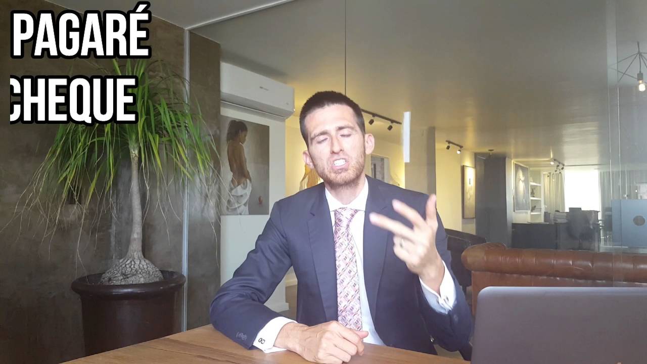 Títulos de Crédito y definición de Pagaré, Cheque y Letra de Cambio - Canal Legal MX