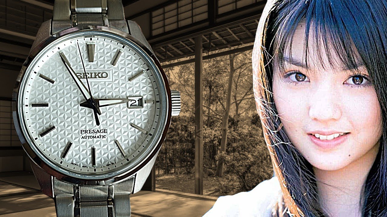 Seiko Presage Sharp Edge SPB165J1