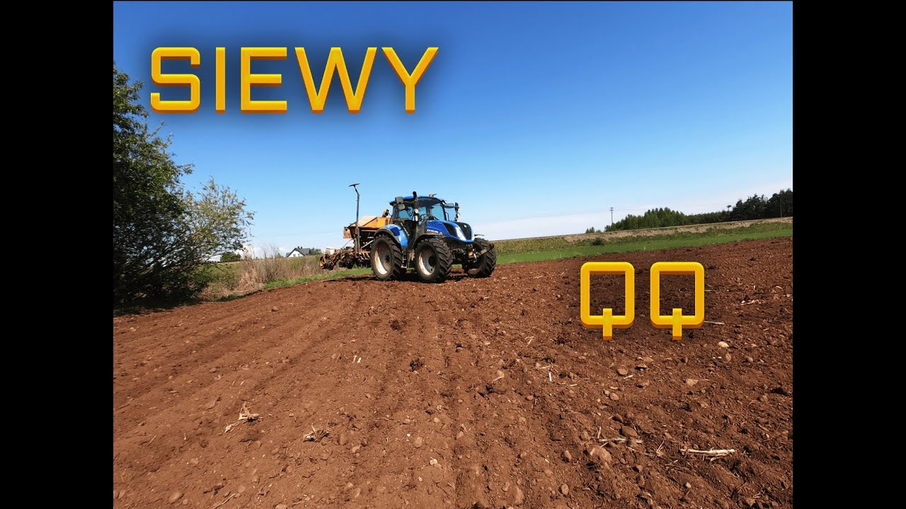 AKCJA QQ 2023 NA PODLASIU🌽🌽New Holland na pełnej🔥🚜AGRO SUWALSZCZYZNA.