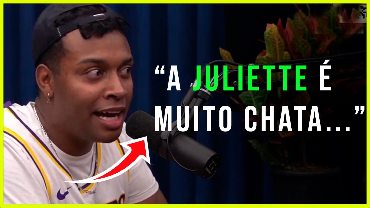 NEGO DI FALA QUE JULIETTE &Eacute; CARENTE POR ATEN&Ccedil;&Atilde;O