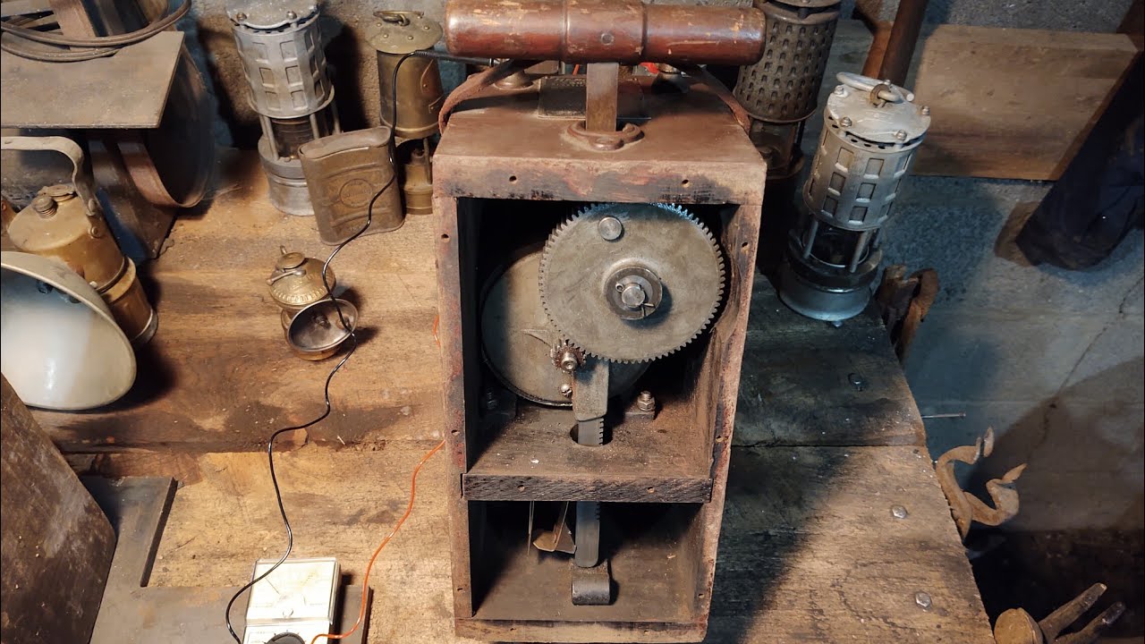 Electric Blasting Machine