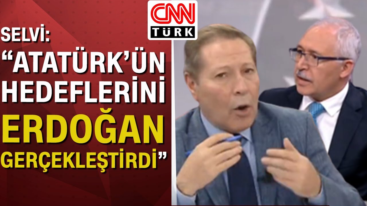 Abdulkadir Selvi ve İsmail Dükel arasında sert tartışma! A. Selvi: 