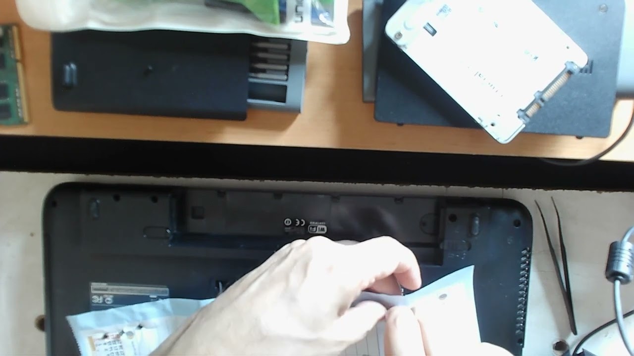 Mantenimiento Preventivo Portatil Toshiba Satellite L750/L755