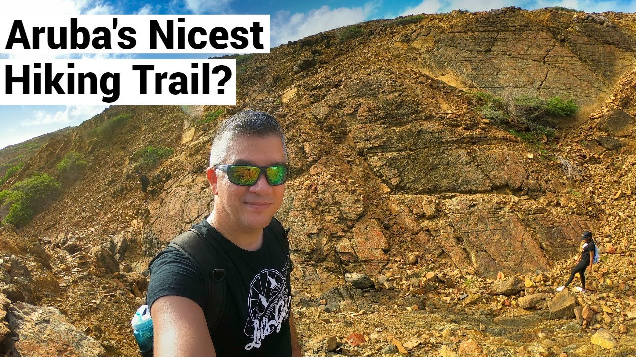 Hiking Vlog to Dos Playa Beach in ARUBA