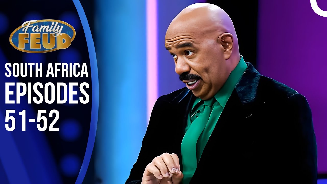 Family Feud South Africa Episodes 51 & 52