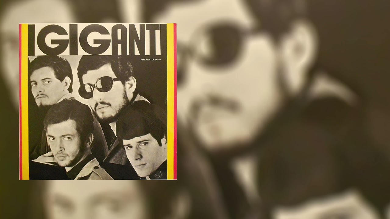 I Giganti - In paese è festa (A Taste of Honey) (Official Audio)