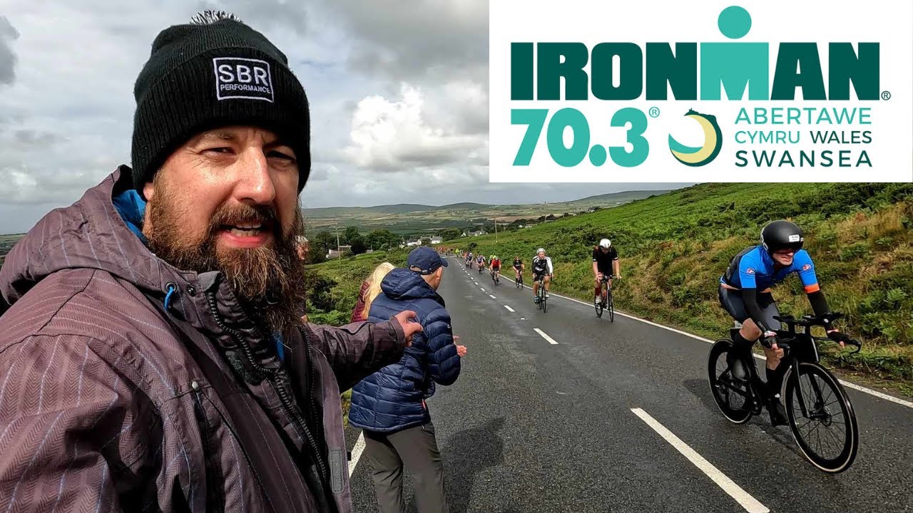 Поддержка веломаршрута Ironman Swansea 70.3 | Плавание, велосипед, бег, учеба
