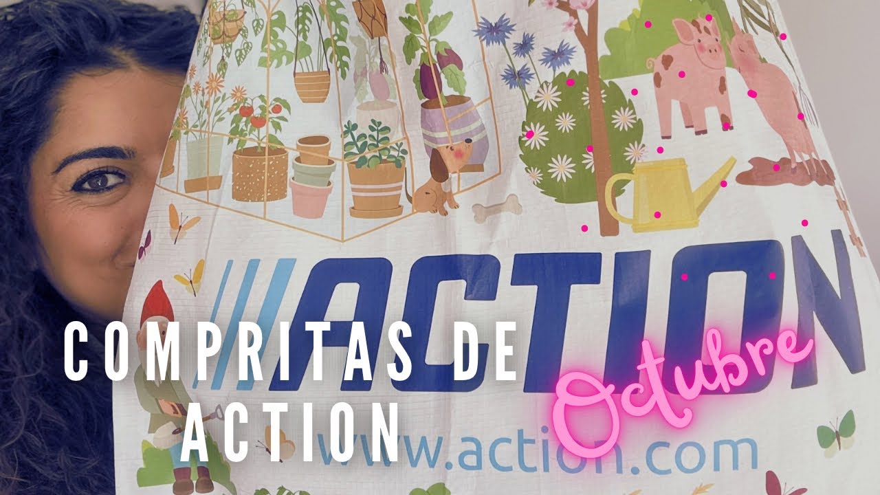 HAUL compras en ACTION || primera vez en TEMU || acertaré en lo que compro?? ✨🛍️