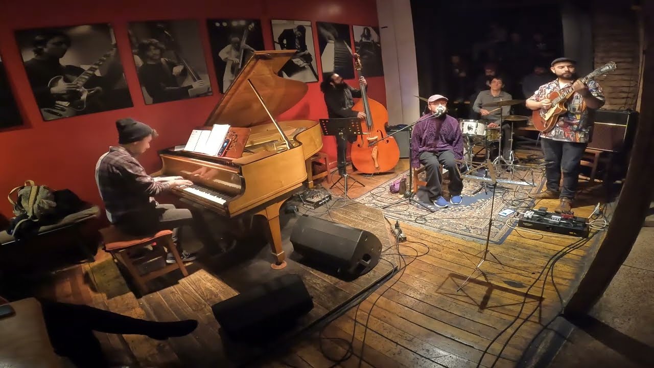 Rosa Moribunda en vivo - Thelonious 2025