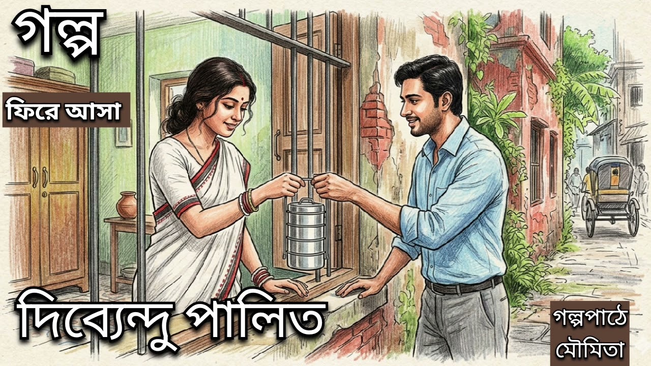 ফিরে আসা। গল্প। দিব্যেন্দু পালিত। Dibyendu Palit #bengaliaudiostory  #banglagolpo 