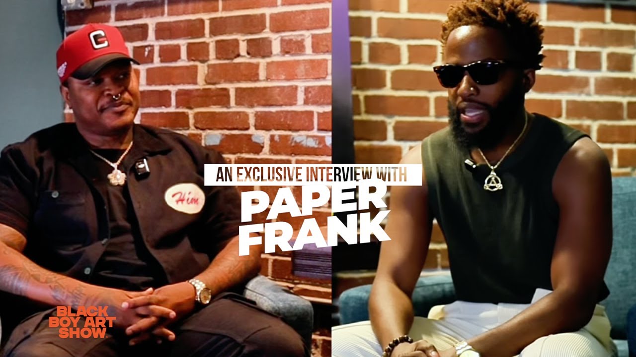 Paper Frank: Art, Identity & Healing &mdash; A Deep Dive at the Black Boy Art Show