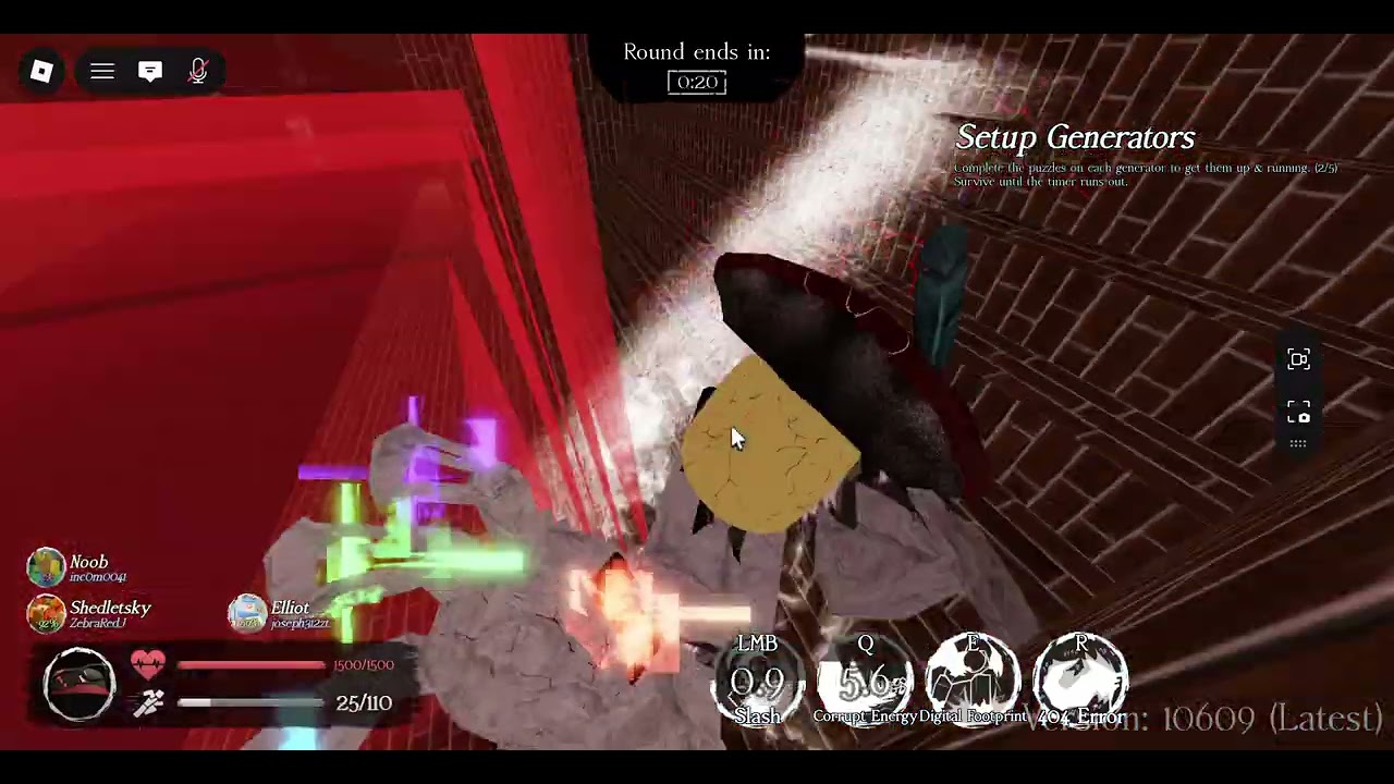 Raw Footage of me playing forsaken
