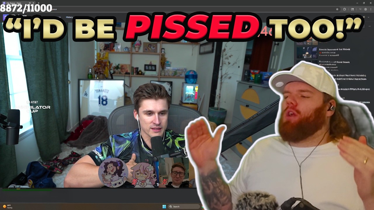 Hutch reaguje na wściekłego Tyler1 podczas Summit, Ludwig niezadowolony z zasad i więcej klip&oacute;w z...