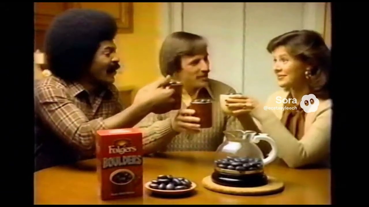 FOLGERS BOULDERS COFFEE COMMERCIAL