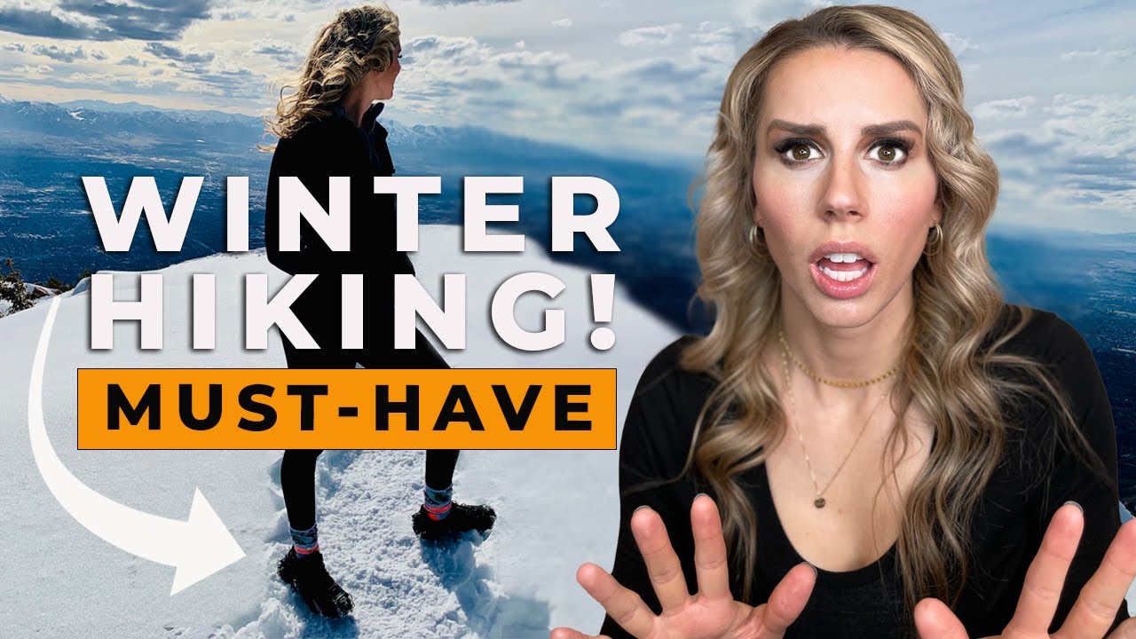 MICROSPIKES 101: BEGINNER'S GUIDE TO MICROSPIKES | Winter Hiking Gear Review