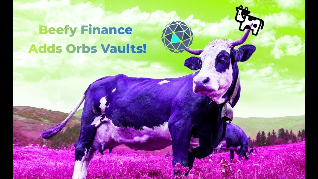 How to use the Orbs vault on Beefy Finance