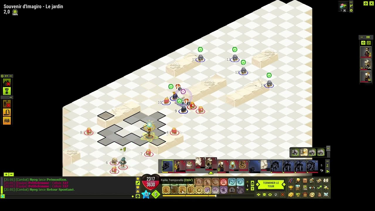 Dofus [ Reine Amirukam Trio ] - Panda - Xelor - Steamer