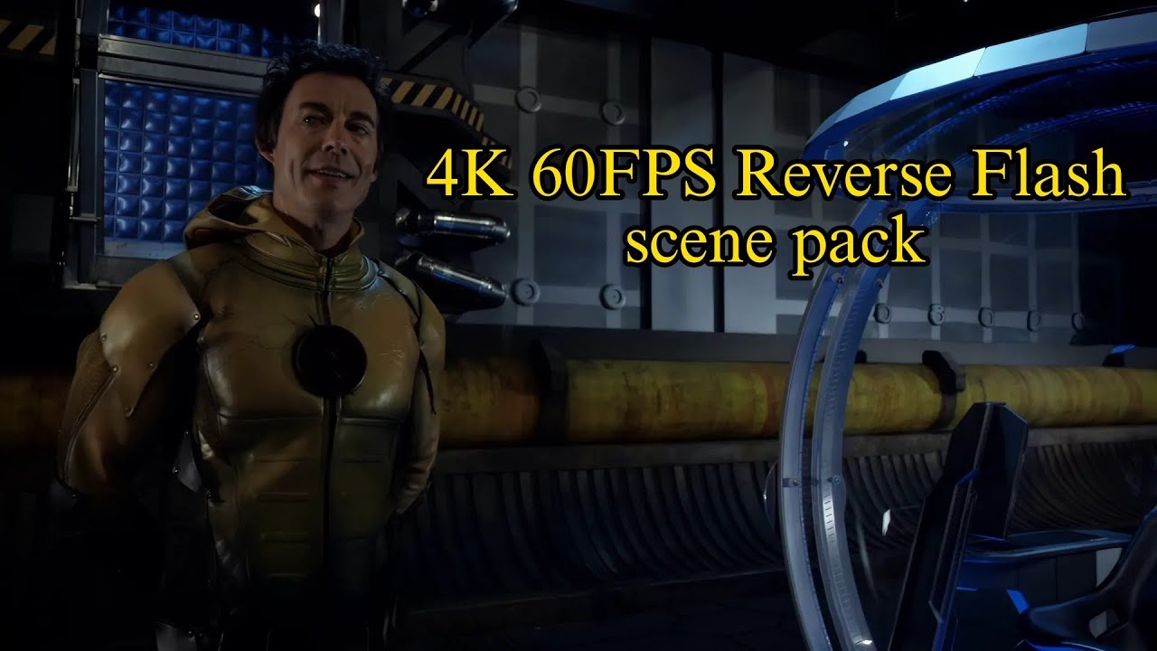 Reverse Flash (S1) Scene Pack 4K 60FPS No CC