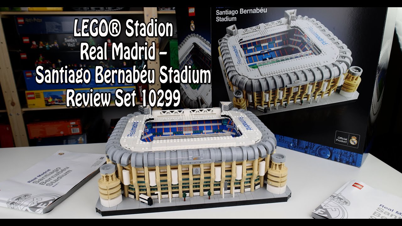 Review: LEGO Stadion Santiago Bernabeu von Real Madrid (Set 10299)
