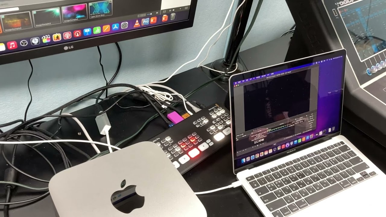 SHOW누리 신규 영상 시스템 설치
