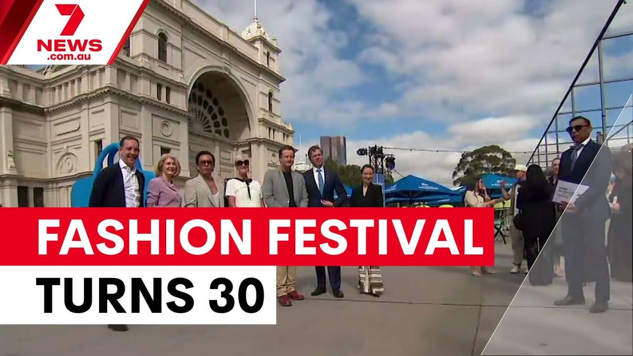 Melbourne Fashion Festival celebrates 30 years | 7NEWS