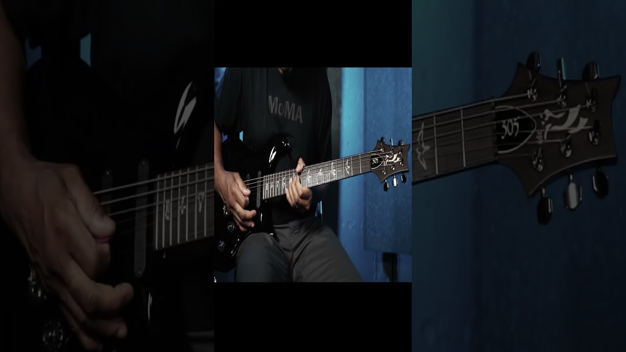 Thick!!! Solo Tone on this Playthrough. I still need to swap out the pickups #PRSweakness