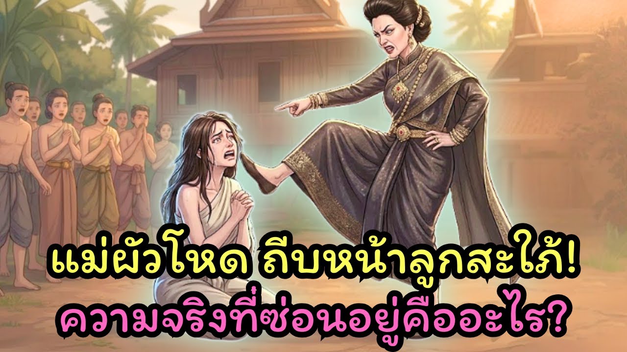 เปิดโปงแม่ผัวตัวแสบ! ขโมยทองหลวงช่วยพี่ชาย แต่กลับป้ายสีลูกสะใภ้
