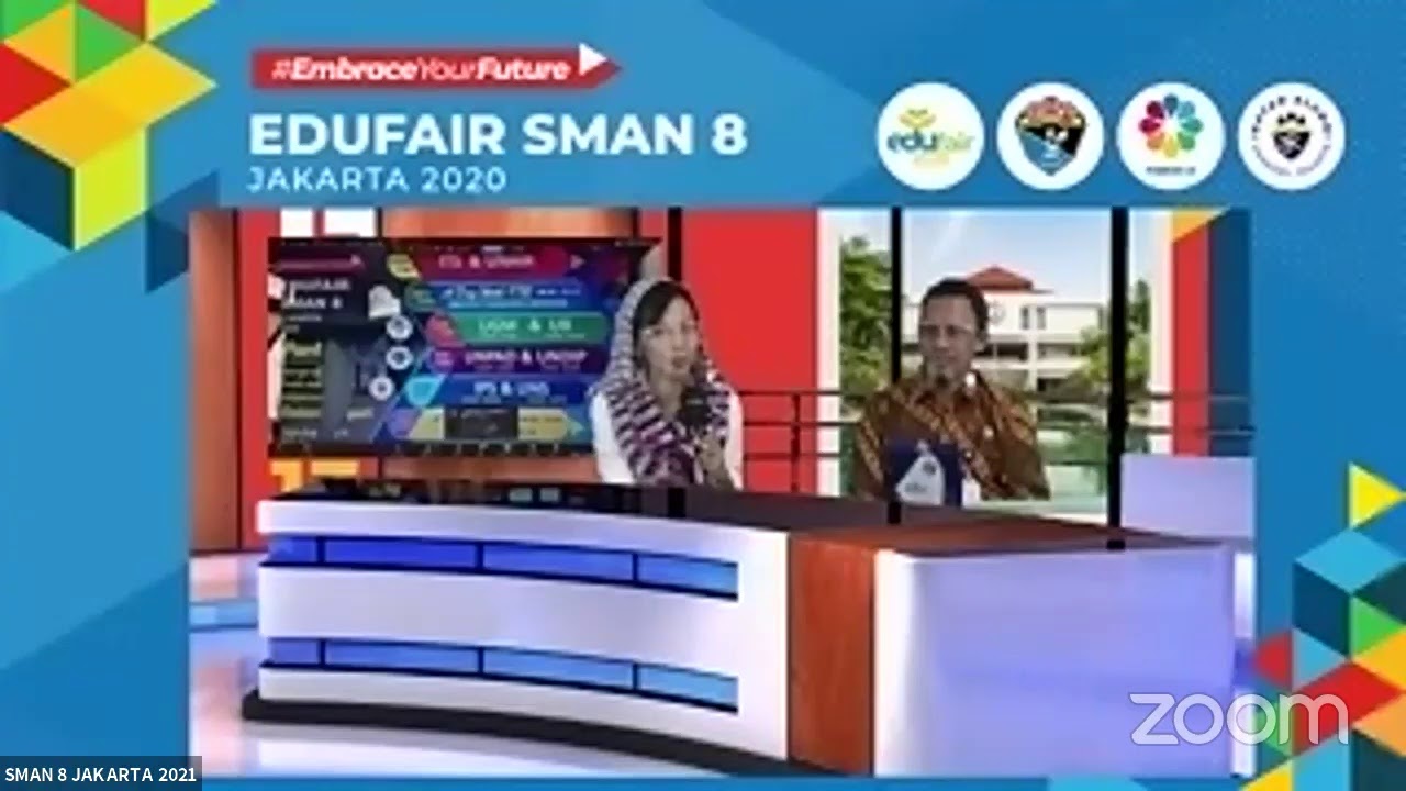 EDUFAIR PART 3 SMAN 8 JAKARTA ITS UNAIR