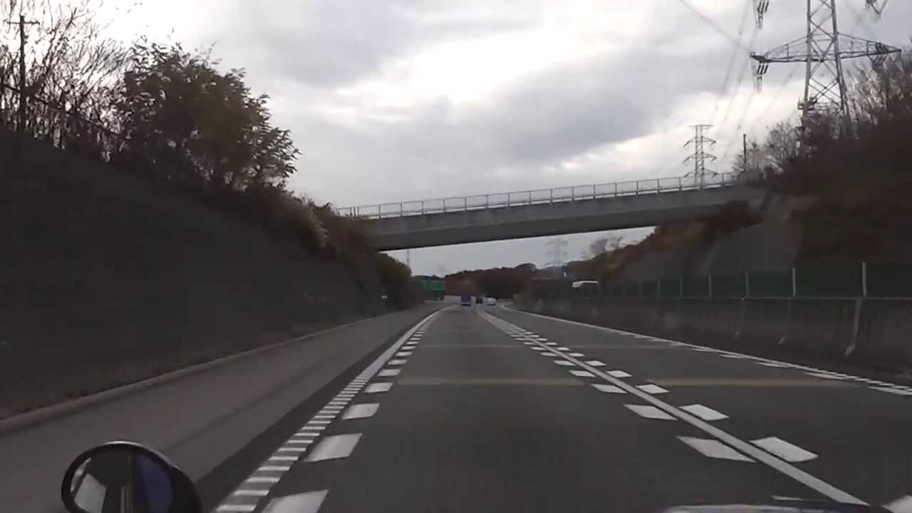 【車載動画ＦＨＤ】～山陽自動車道（下り１２・三木小野→山陽姫路東）～
