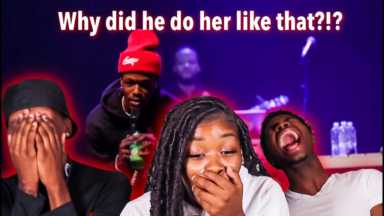 DC Young Fly Stand-Up Roast Session Houston | REACTION