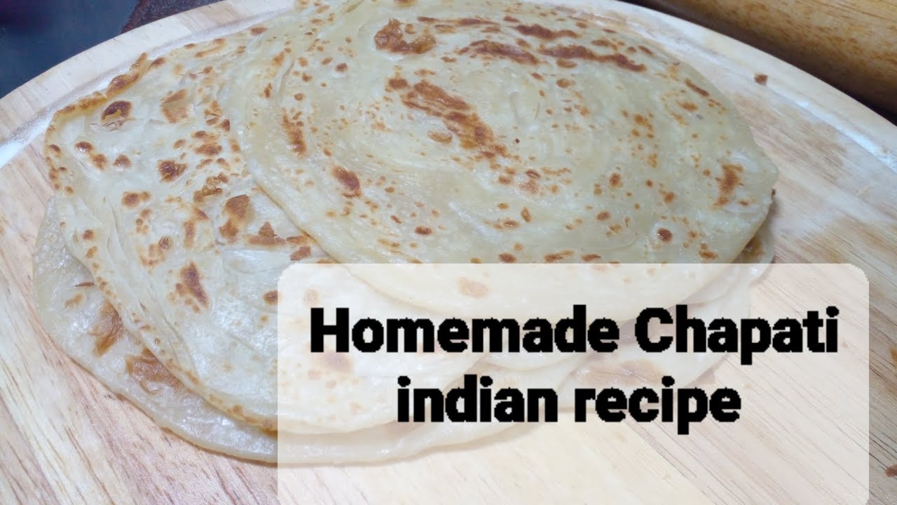 3 Ingredients CHAPATI | Homemade chapati | easy recipe 
