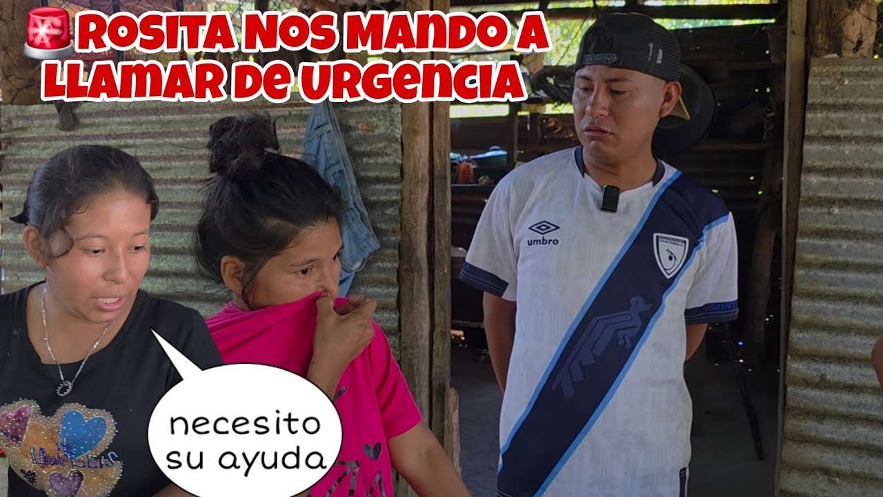 🚨ROSA NOS MANDO A LLAMAR Para algo Muy URGENTE que Nos Dejo con la Boca abierta😨