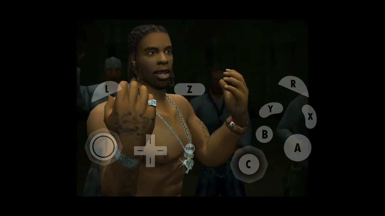 Def Jam Fight for NY Dolphin Emulator Free for All Match #98 (Hard) 