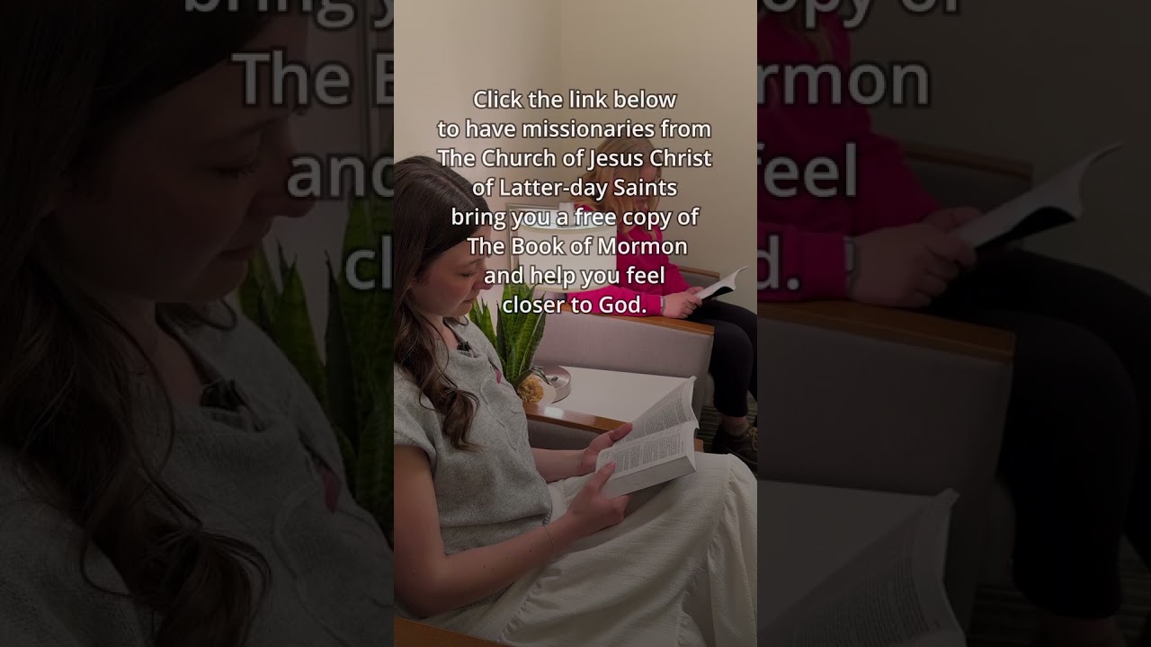 Benefits of Reading Your Scriptures Daily | Get the Book of Mormon