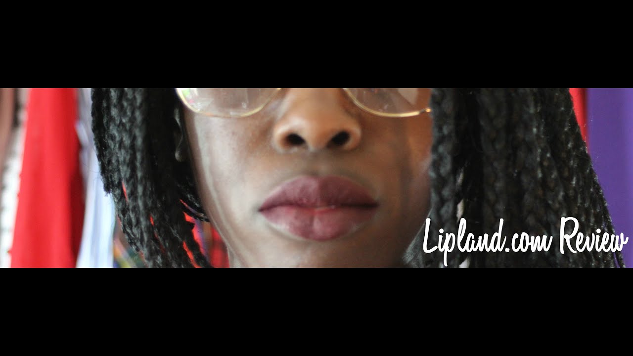 Lipland.com Liquid Lipstick Review & Swatch