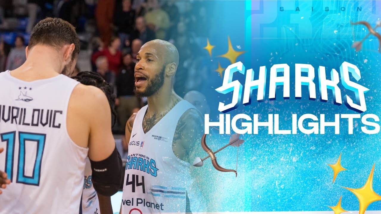 ANTIBES / VICHY J17 PRO B HIGHLIGHTS