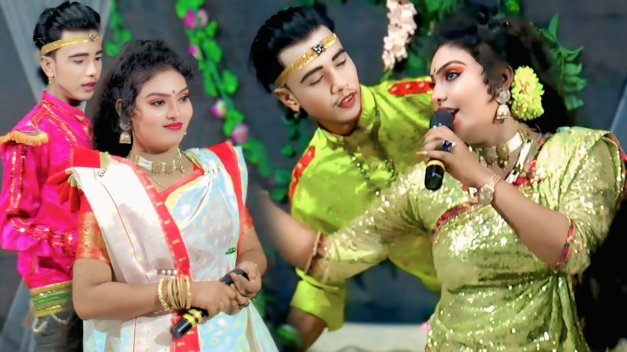 নাও ভিড়াও নাও দারোগা বাবু// যাত্রা গান সাদ্দাম নায়ক ও নায়িকা জেরিন