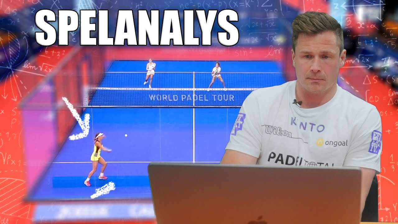 Spelet utan boll - Padel på riktigt