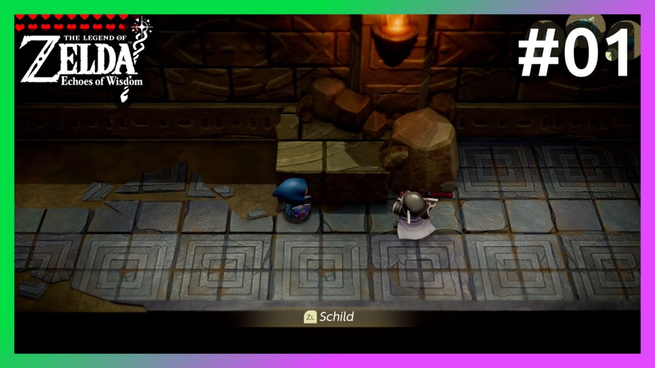 #01 - Das Tutorial - Zelda - Echoes of Wisdom