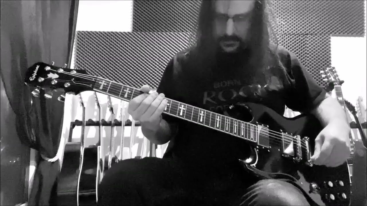 Rammstein - Sonne - Guitar Cover (NKP axe fx3 presets)