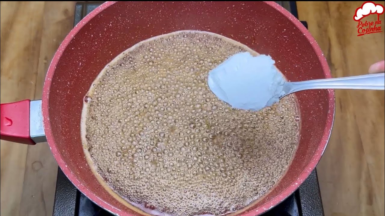 jogue amido de milho no caramelo, e nenhuma confeiteira quer que você saiba disso
