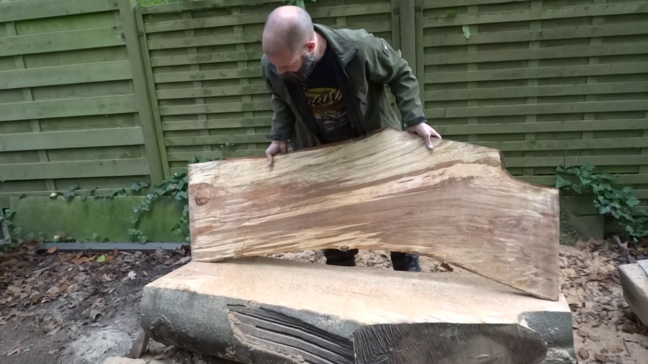 planken uit beuk 7min