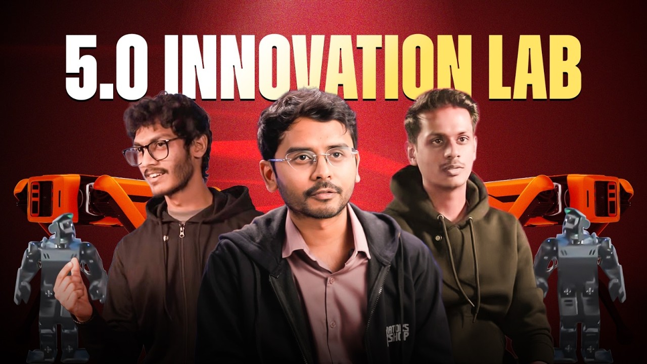5.0 Innovation Lab What is this? | What's Inside | NIAT Hyderabad @NIATIndia.