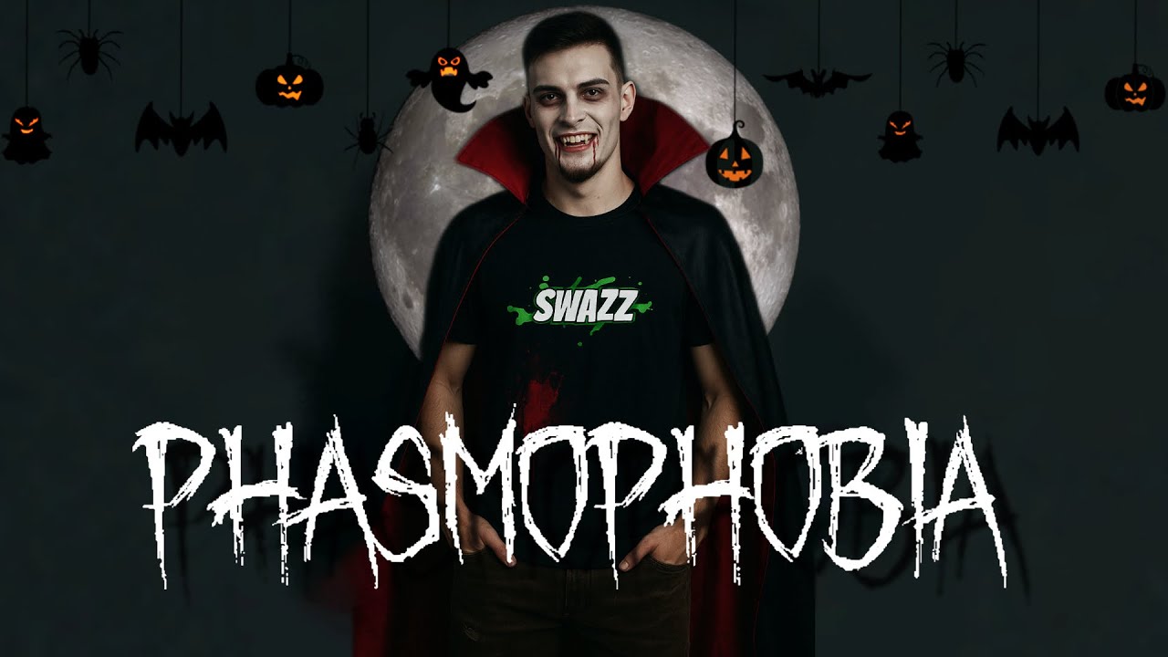 POSTAL SEM VAMPIR?! | PHASMOPHOBIA