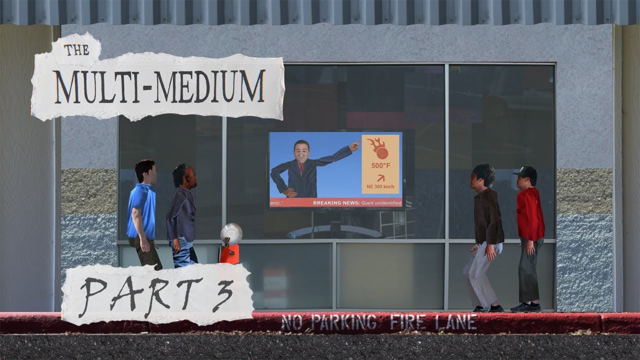 The Multi-Medium Gameplay Walkthrough Part 3 END Full Game - No Commentary