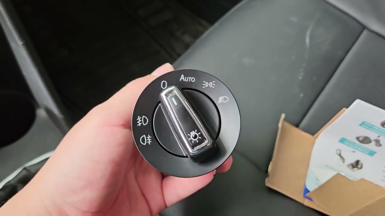 Como cambiar a luz automática en un Volkswagen Vento