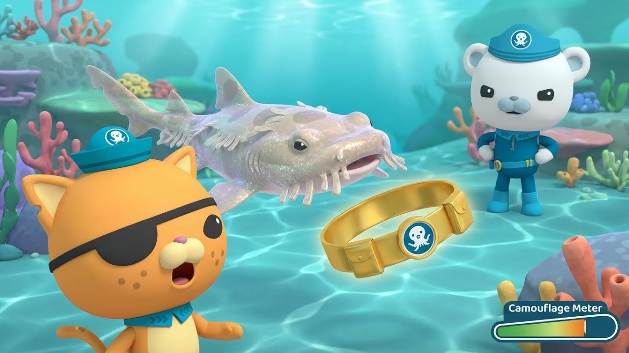 The Invisible Shark: Wobbegong Ambush! 🦈 | Octonauts Full Episode | Deep Sea Rescue